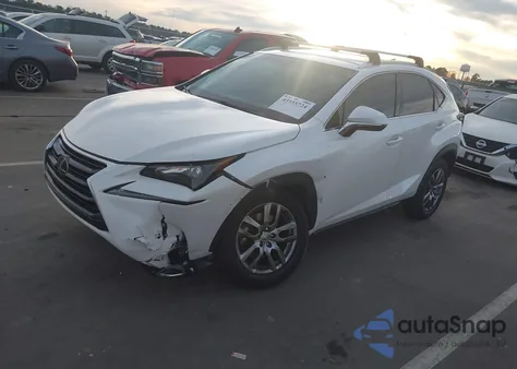 2016 Lexus Nx 200T z USA, uszkodzony, nr VIN JTJYARBZ0G2049677
